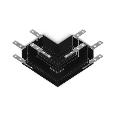 Коннектор угловой Ambrella Light Magnetic 220V GL1046