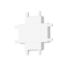 Коннектор X-образный для шинопровода Ambrella Light Magnetic Ultra Slim Track System GV1124