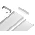 Алюминиевый накладной профиль Ambrella Light Alum Profile GP1800WH