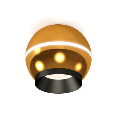 Накладной светильник с дополнительной подсветкой Ambrella Light Techno XS1105001 (C1105, N7031)