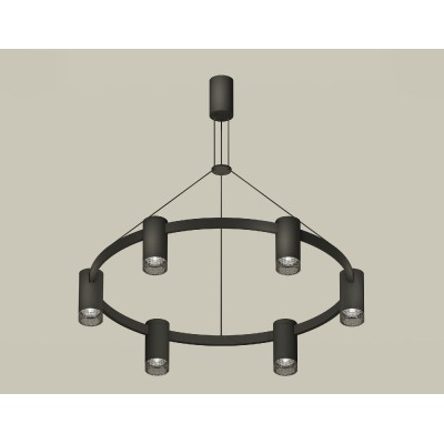 Подвесная люстра Ambrella Light Traditional DIY (С9022, N6151) XB9022201