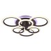 Потолочная светодиодная люстра Ambrella Light Acrylica Original FA528