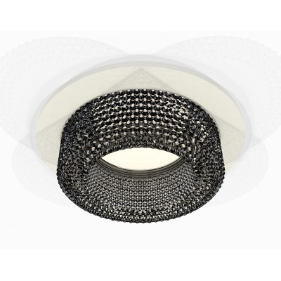 Встраиваемый светильник Ambrella Light Techno XC7621021 (C7621, N7192)