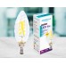 Светодиодная лампа Ambrella Light Filament C35 E14 6W 6400K 202126