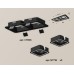 Встраиваемый светильник Ambrella Light Techno XC7906011 (C7906, N7716)
