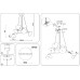 Подвесная люстра Ambrella Light High Light Heigh Light LH15003