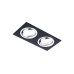Встраиваемый светильник Ambrella Light Standard Spot A601/2 BK