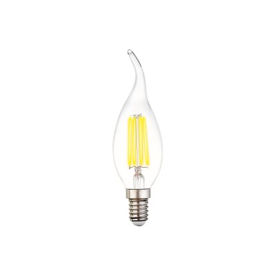 Филаментная cветодиодная лампа Ambrella Light Filament C37L E14 6W 3000K 202214