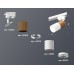 Трековый однофазный светильник Ambrella Light Track System XT6301040 (A2520, C6304, A2010, C6301, N6101)