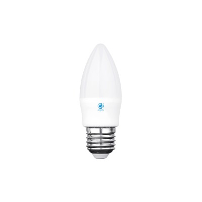 Светодиодная лампа Ambrella Light Present C37 E27 8W 3000K 206283