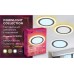 Встраиваемый светодиодный светильник Ambrella Light Downlight DCR370