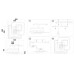 Потолочная люстра Ambrella Light Comfort LineTech FL5055