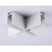 Коннектор X-образный для шинопровода Ambrella Light Magnetic Track System GL3375
