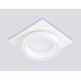 Встраиваемый светильник Ambrella Light GX53 Acrylic Tech Techno Spot TN52421