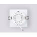 Встраиваемый светильник Ambrella Light GX53 Acrylic Tech Techno Spot TN52421
