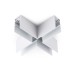 Коннектор X-образный для шинопровода Ambrella Light Magnetic Track System GL3375