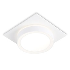 Встраиваемый светильник Ambrella Light GX53 Acrylic Tech Techno Spot TN52421