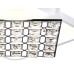 Потолочный светодиодный светильник Ambrella Light Acrylica Ice FA122