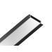 Алюминиевый встраиваемый профиль Ambrella Light Alum Profile GP1100BK
