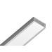 Алюминиевый накладной профиль Ambrella Light Alum Profile GP1700AL