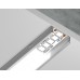Алюминиевый накладной профиль Ambrella Light Alum Profile GP1700AL