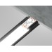 Алюминиевый встраиваемый профиль Ambrella Light Alum Profile GP1100BK