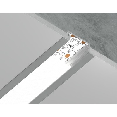Алюминиевый встраиваемый профиль Ambrella Light Alum Profile GP1200AL