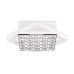 Потолочный светодиодный светильник Ambrella Light Acrylica Ice FA122