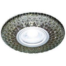 Встраиваемый светодиодный светильник Ambrella Light Led S333 BK/CLD