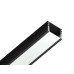 Алюминиевый накладной профиль Ambrella Light Alum Profile GP1750BK