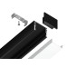 Алюминиевый накладной профиль Ambrella Light Alum Profile GP1750BK