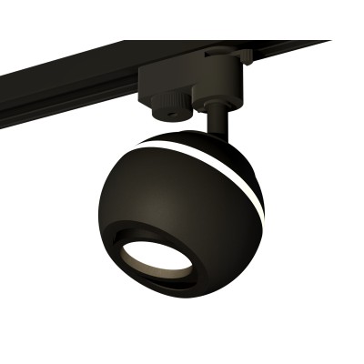 Трековый однофазный светильник с подсветкой Ambrella Light Track System XT1102021 (A2521, C1102, N7002)