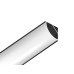 Алюминиевый угловой профиль Ambrella Light Alum Profile GP2100BK