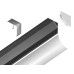 Алюминиевый угловой профиль Ambrella Light Alum Profile GP2100BK