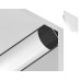 Алюминиевый угловой профиль Ambrella Light Alum Profile GP2100BK