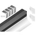 Алюминиевый угловой профиль Ambrella Light Alum Profile GP2100BK
