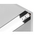 Алюминиевый угловой профиль Ambrella Light Alum Profile GP2100BK