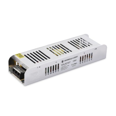 Блок питания с EMC для светодиодной ленты Ambrella Light Illumination 200Вт DC24В 8,3A IP20 GS8684