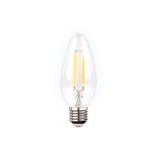 Лампа светодиодная филаментная Ambrella light E27 6W 4200K прозрачная 202220