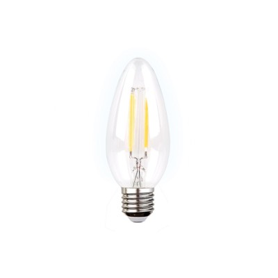 Лампа светодиодная филаментная Ambrella light E27 6W 4200K прозрачная 202220
