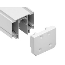 Заглушка демпферная для шинопровода (2шт.) Ambrella Light Magnetic GL3609
