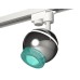 Трековый однофазный светильник с подсветкой Ambrella Light Track System XT1104004 (A2520, C1104, N7194)