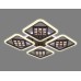 Потолочная светодиодная люстра Ambrella Light Acrylica Ice FA287
