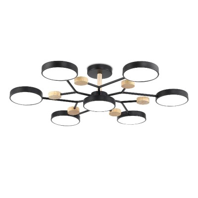 Люстра на штанге Ambrella Light Linetech Comfort FL4866