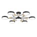 Люстра на штанге Ambrella Light Linetech Comfort FL4866