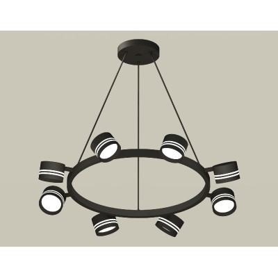 Подвесная люстра Ambrella Light Traditional (C9198, N8478) XB9198202