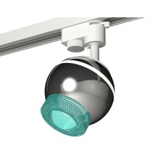 Трековый однофазный светильник с подсветкой Ambrella Light Track System XT1104004 (A2520, C1104, N7194)