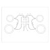 Потолочная люстра Ambrella Light Acrylica Original FA3811