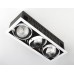 Встраиваемый светодиодный светильник Ambrella Light Cardano T813 BK/CH 3*12W 4200K
