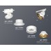Трековый светильник Ambrella Light Track system XT8101201